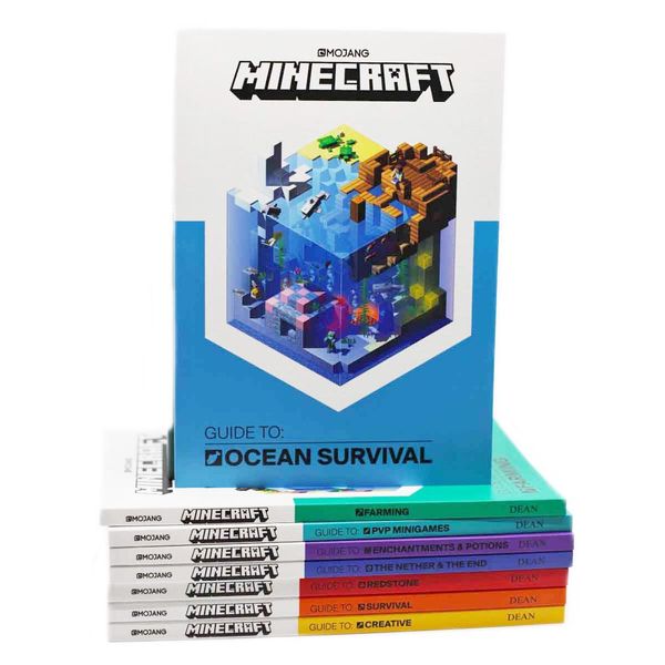The Official Minecraft Guide Collection 8 Books