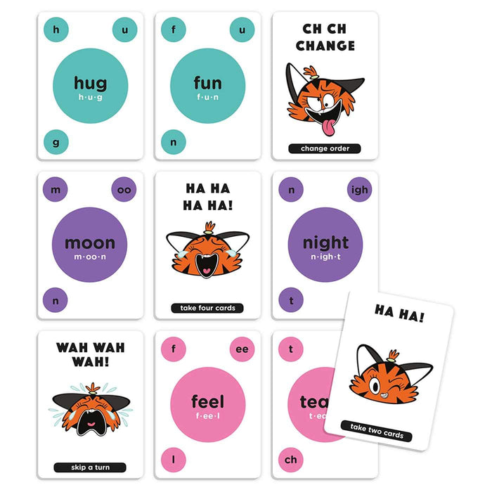 Mrs Wordsmith Phonics Blah Blah Blah Card Game Ages 4-7 (Early Years and Key Stage 1)