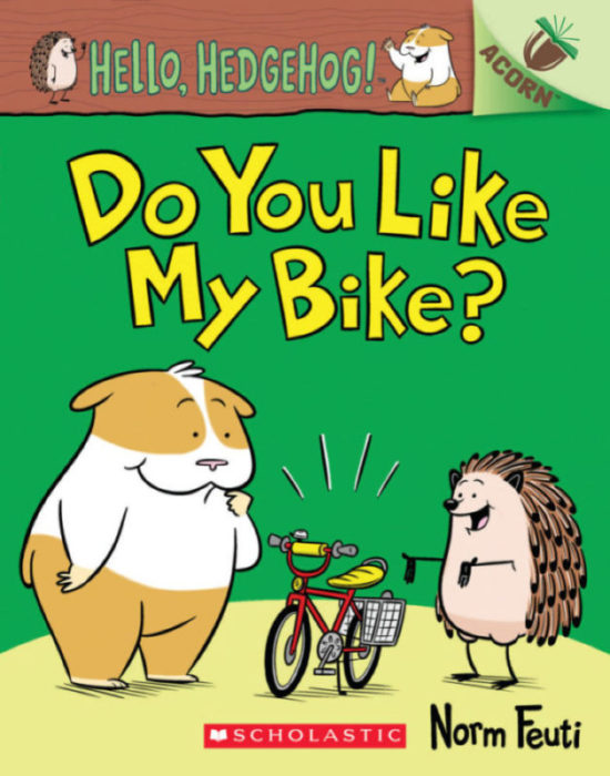 Hello, Hedgehog! #1: Do You Like My Bike?