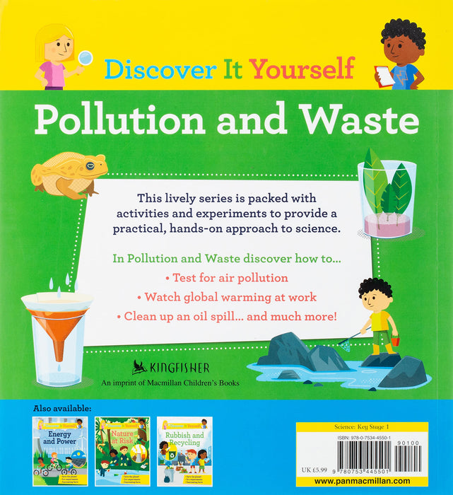 Discover It Yourself: Pollution and Waste