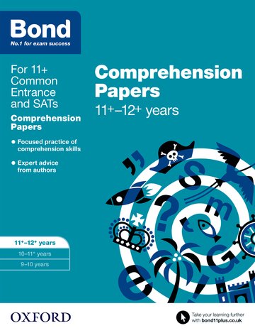 Bond Comprehension Papers 11+-12+ years