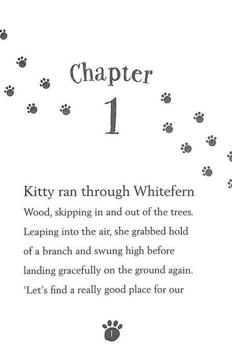 Kitty and the Woodland Wildcat