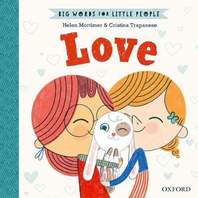 Big Words for Little People 4 books - Friendship, Kindness, Love, Respect