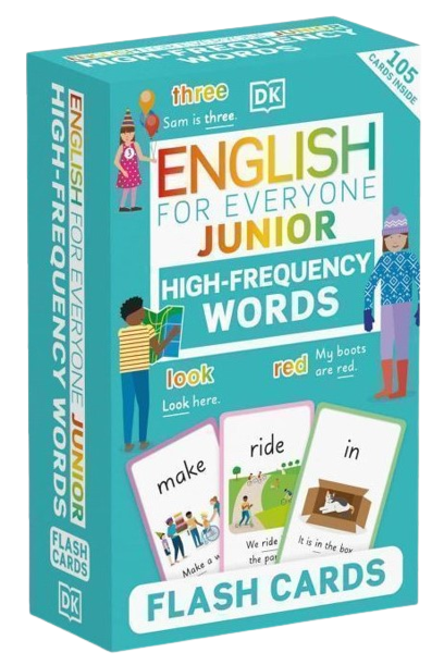 English for Everyone Junior High-Frequency Words Flash Cards