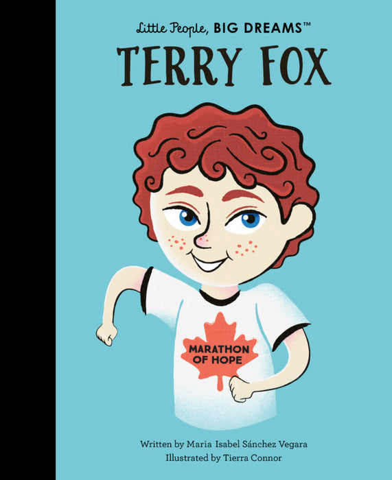 Little People Big Dreams: Terry Fox