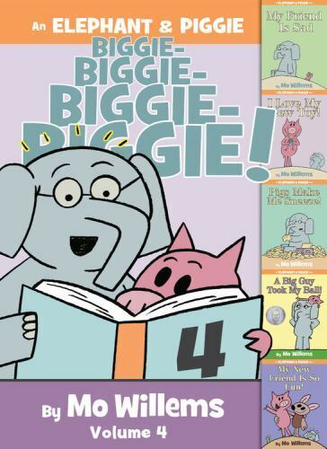 An Elephant & Piggie Biggie! Volume 1-5