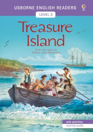 Usborne English Reader Level 3: Treasure Island