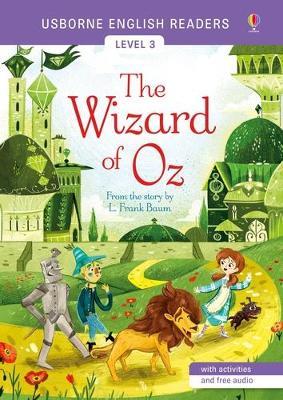 Usborne English Reader Level 3: The Wizard of Oz