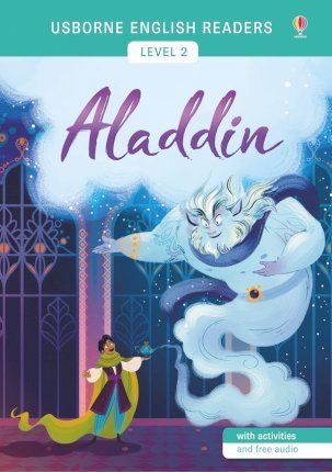 Usborne English Reader Level 2: Aladdin