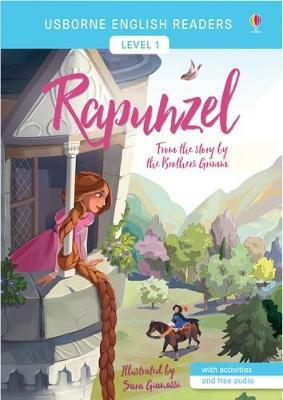 Usborne English Reader Level 1: Rapunzel