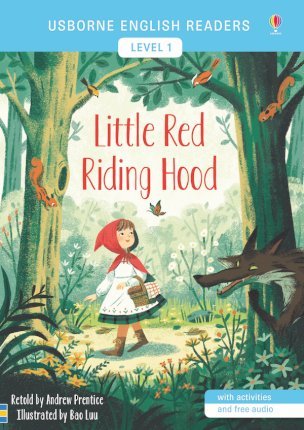 Usborne English Reader Level 1: Little Red Riding Hood