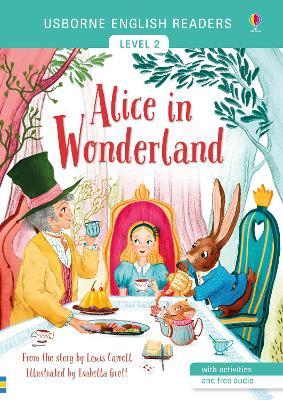 Usborne English Reader Level 2: Alice in Wonderland