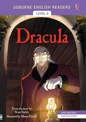 Usborne English Reader Level 3: Dracula