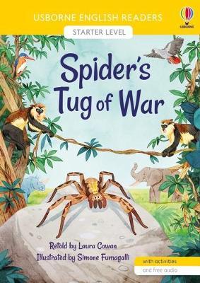 Usborne English Reader Starter Level: Spider's Tug of War