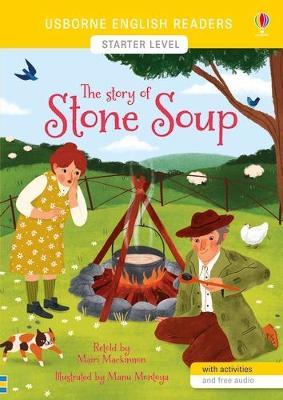 Usborne English Reader Starter Level: The Story of Stone Soup