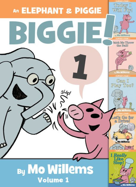 An Elephant & Piggie Biggie! Volume 1-5