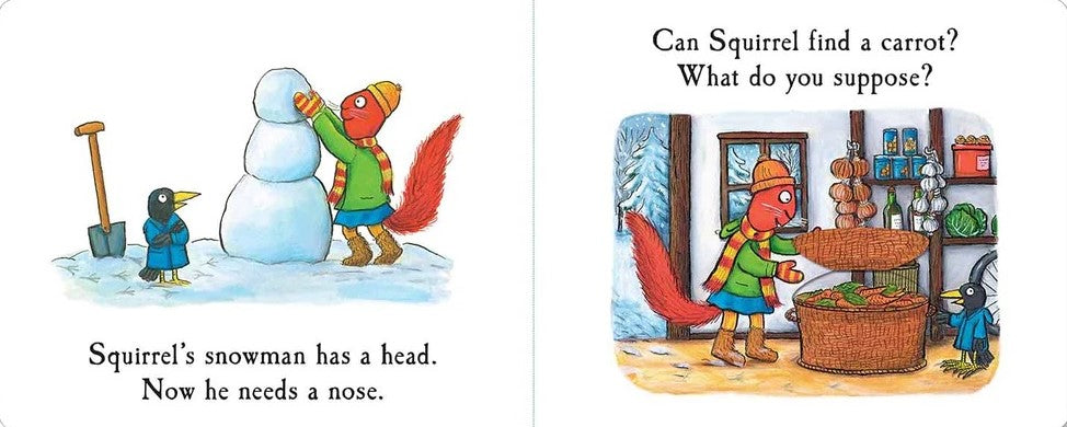 Squirrel's Snowman : A Tales from Acorn Wood story
