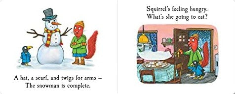 Squirrel's Snowman : A Tales from Acorn Wood story