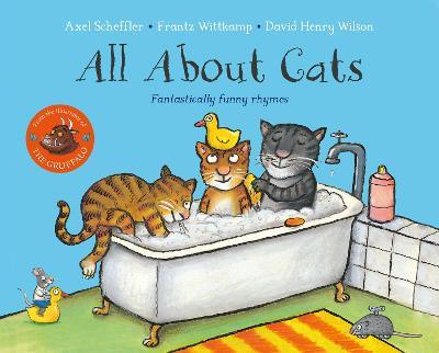 All About Cats: Fantastically Funny Rhymes - Seeds Children's Bookstore