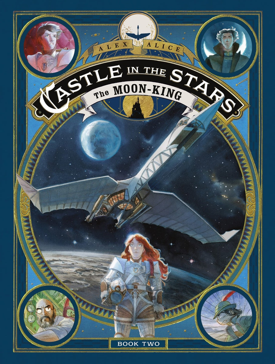 Children's　The　the　Bookstore　—　Moon-King　Stars:　in　Castle　Seeds