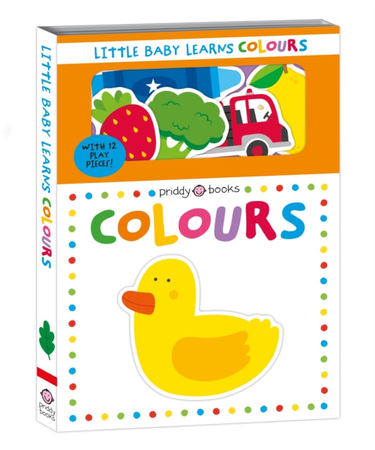 Little Baby Learns Colours — Seeds Children's Bookstore