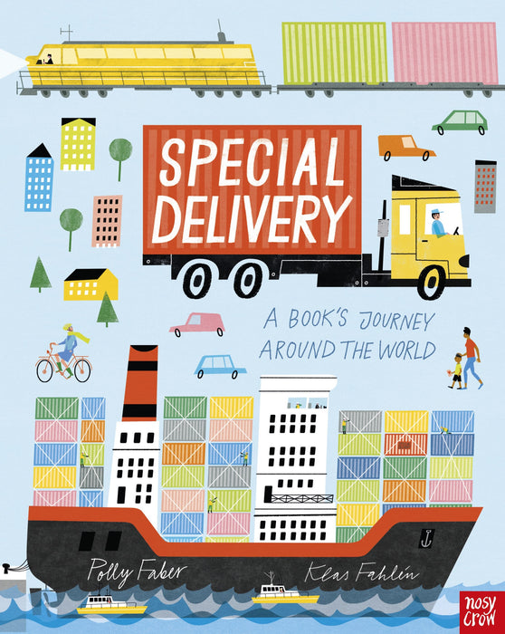 Special Delivery : A Book's Journey Around the World