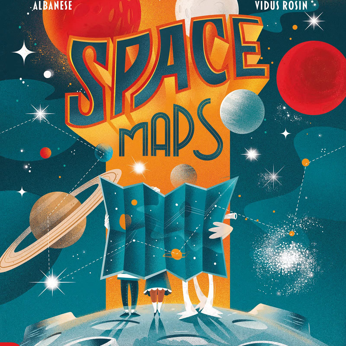 Space Maps Your Tour of the Universe — Seeds Children's Bookstore