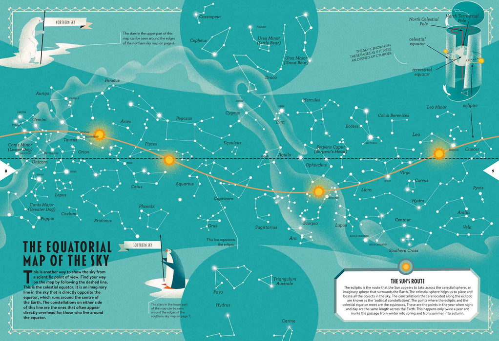 Space Maps : Your Tour of the Universe