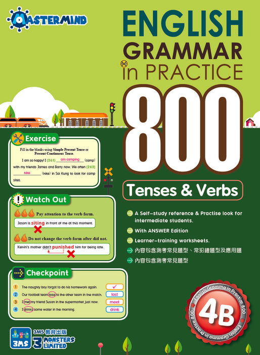 English Grammar in Practice 800 - Tenses and Verbs 4B