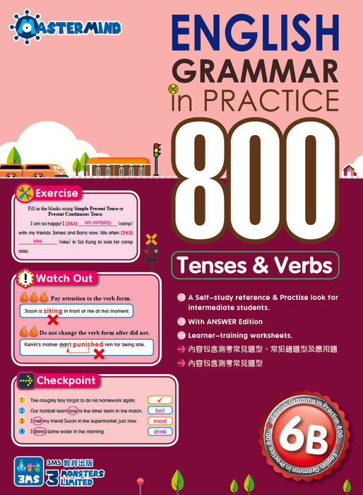 English Grammar in Practice 800 - Tenses and Verbs 6B