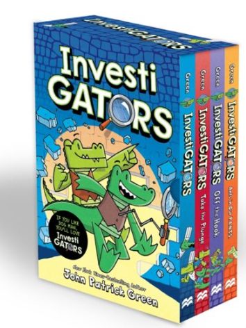 InvestiGators Boxed Set (4 Books)