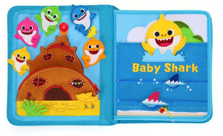 My First Book - Pinkfong - Baby Shark - Blue
