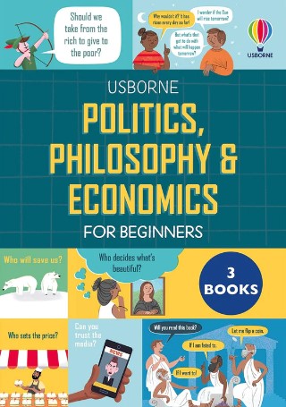 Politics, Philosophy and Economics for Beginners (3 Books)