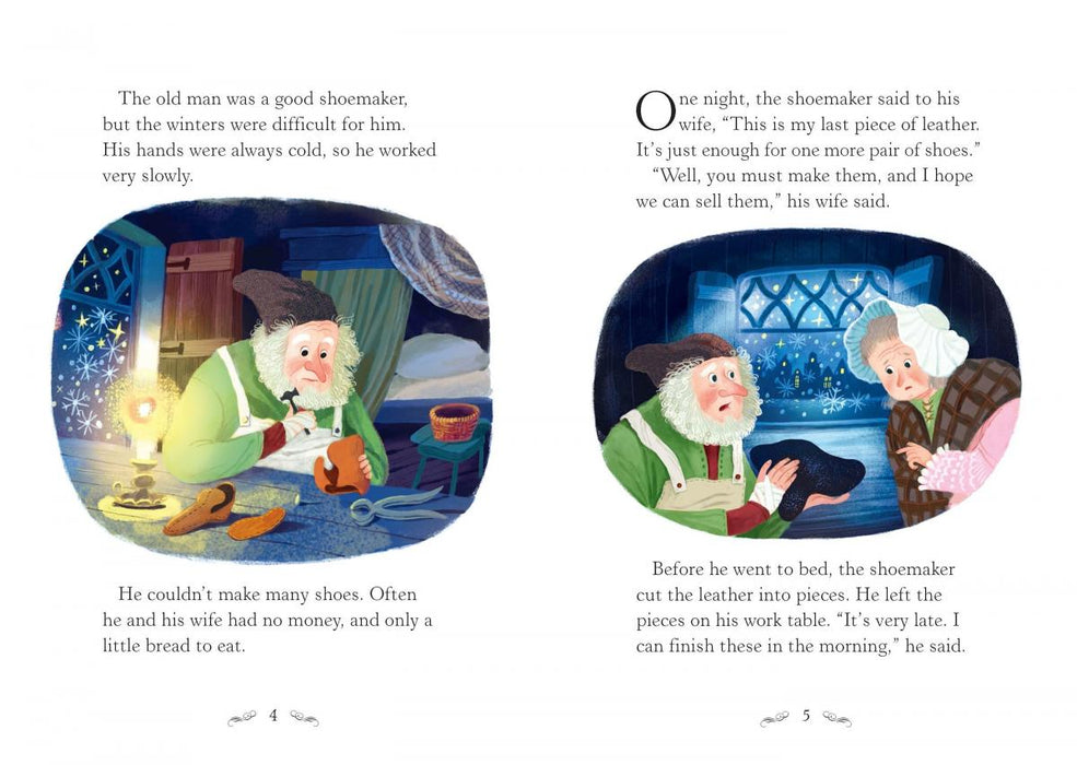 Usborne English Reader Level 1: The Elves and the Shoemaker