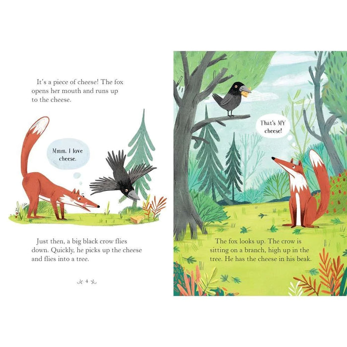 Usborne English Reader Starter Level: The Fox and the Crow