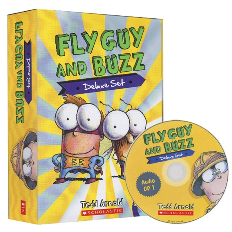 Fly Guy & Buzz Deluxe Set (With CD) — Seeds Children's Bookstore