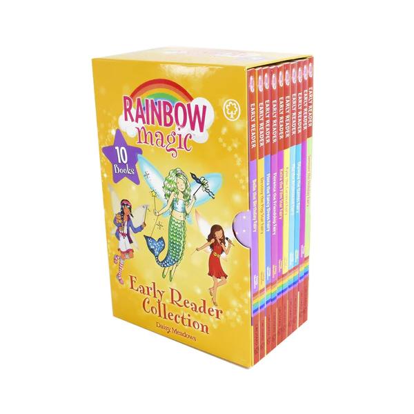 Rainbow Magic Early Reader Collection 10 Books Box Set