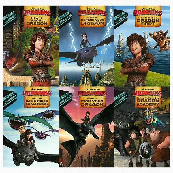 Dragons: Reading Champion Collection - 6 Books