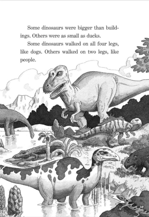 Dinosaurs : A Nonfiction Companion to Magic Tree House #1