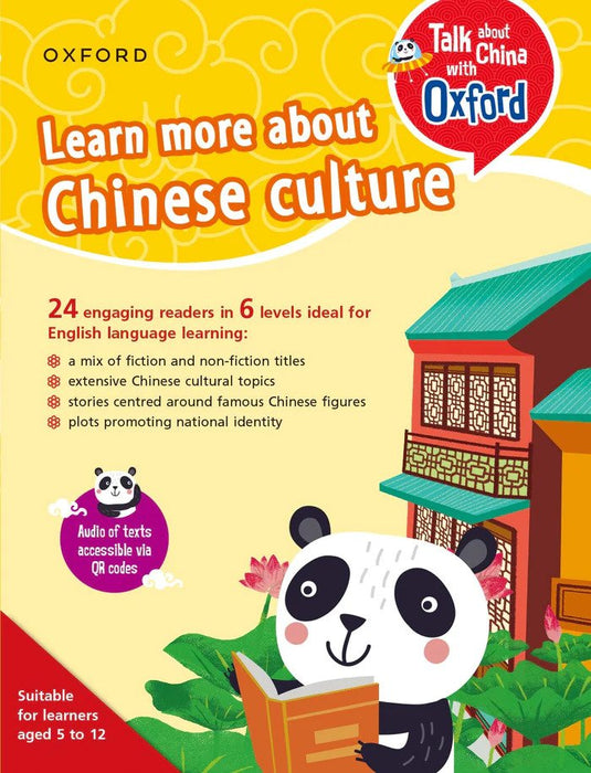 Talk about China with Oxford - Learn More about Chinese Culture (Level 1)