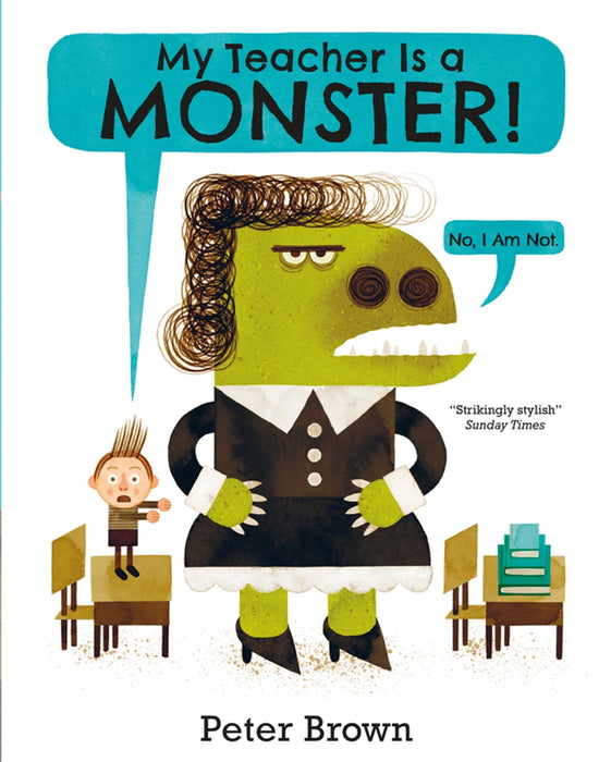 My Teacher is a Monster ! (No, I am not)