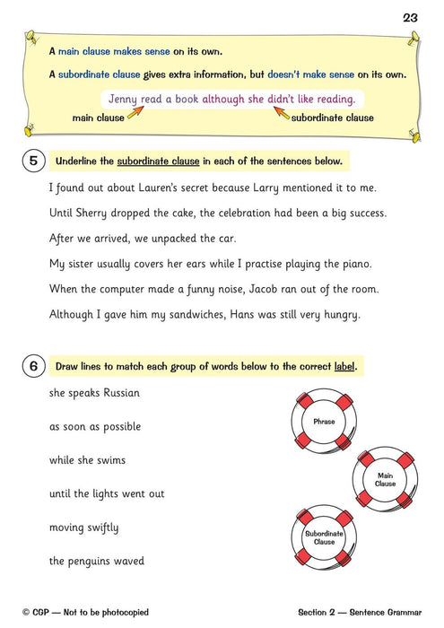 KS2 English: Grammar, Punctuation and Spelling Workbook - Ages 7-11