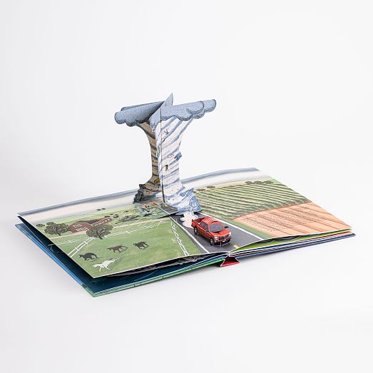 The Weather : Pop-up Book